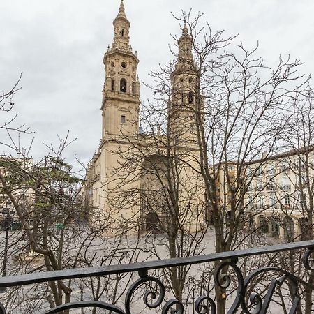 Apartamento La Redonda Catedral Y Aire Acondicionado Apartment Logrono Exterior photo