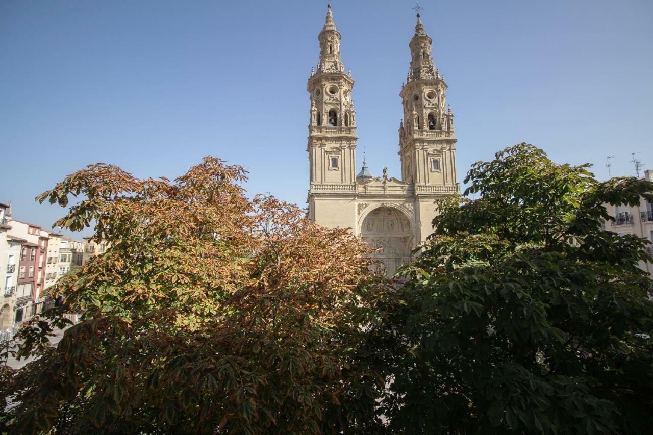 Apartamento La Redonda Catedral Y Aire Acondicionado Apartment Logrono Exterior photo